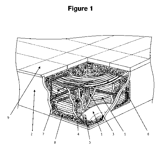 A single figure which represents the drawing illustrating the invention.